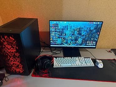 мониторы для пк бишкек: Компьютер, ОЗУ 32 ГБ, Игровой, Б/у, Intel Core i5, NVIDIA GeForce RTX 4060, SSD — 1