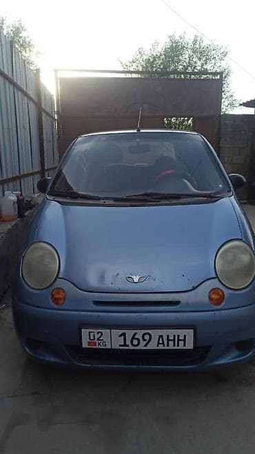 matiz spark: Daewoo Matiz: 2007 г., Механика, Хэтчбэк — 6