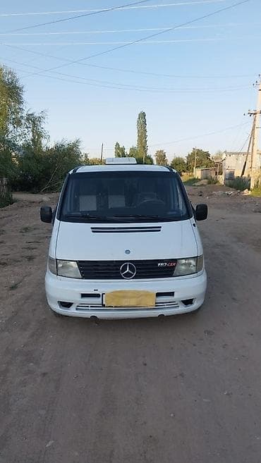 вито 2004: Mercedes-Benz Vito: 2003 г., 2.2 л, Механика, Дизель, Минивэн — 1