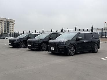 🚘 Премиальные перевозки на Zeekr 009 Комфорт, стиль и уровень — когда