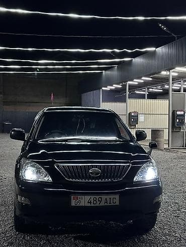 5w 30: Toyota Harrier: 2004 г., 3 л, Автомат, Газ, Кроссовер — 1
