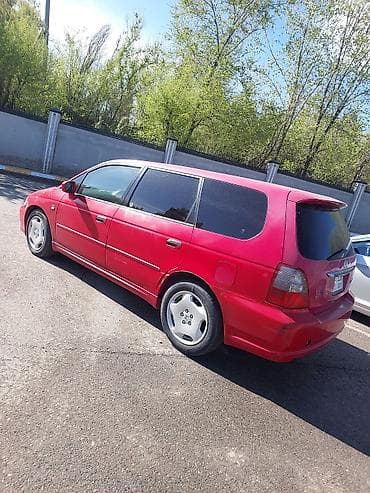 одисе: Honda Odyssey: 2002 г., 2.3 л, Автомат, Газ, Минивэн — 2