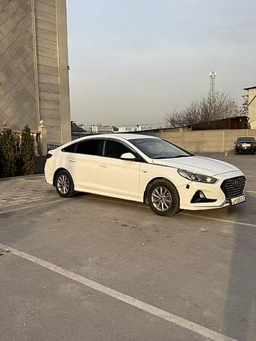 состояние новой машины: Hyundai Sonata: 2018 г., 2 л, Автомат, Газ, Седан — 2