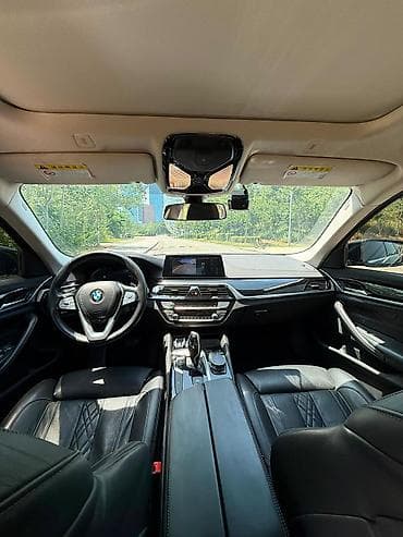 bmw e60: BMW 5 series: 2019 г., 2 л, Автомат, Дизель, Седан — 9