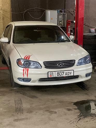 nd фильтр: Nissan Cefiro: 2000 г., 2 л, Автомат, Бензин, Седан — 1