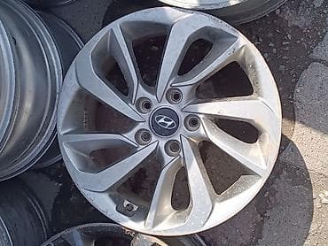 vossen diska: Литые Диски R 17 Hyundai, 1 шт, отверстий - 5 — 1