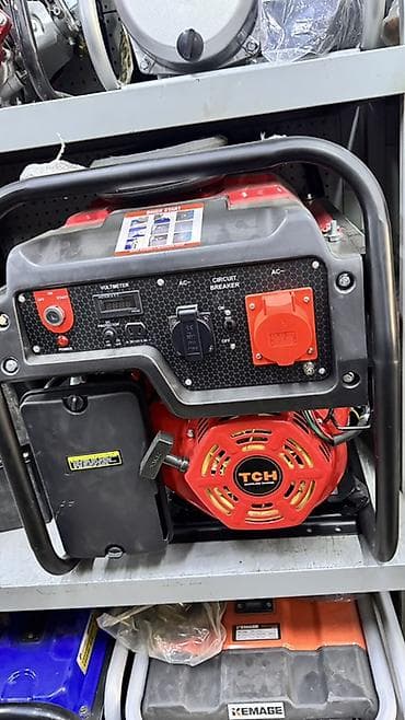 Бензиновый генератор TCH TCH-8500E - Тип: переносной бензиновый