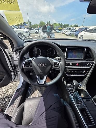 авто бишкек машина кж: Hyundai Sonata: 2020 г., 2 л, Автомат, Бензин, Седан — 7