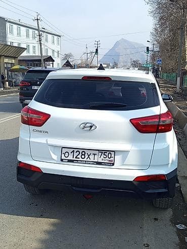 byd yun up: Hyundai Creta: 2019 г., 1.6 л, Автомат, Бензин, Кроссовер — 2
