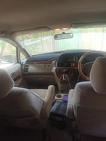 h: Honda Odyssey: 2001 г., 2.3 л, Автомат, Бензин, Минивэн — 5