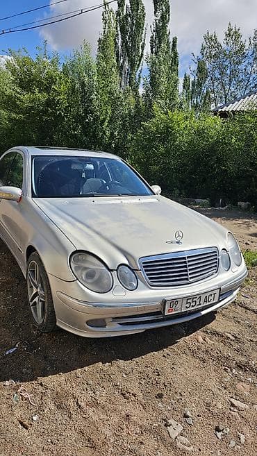 продаю очень срочно: Mercedes-Benz E-Class: 2003 г., 3.2 л, Автомат, Бензин, Седан — 3