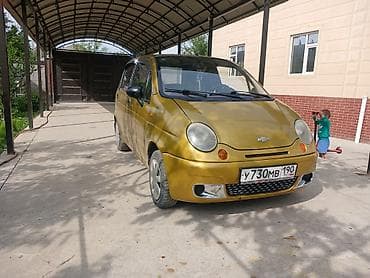 1kr fe: Chevrolet Matiz: 2005 г., Механика, Бензин, Хэтчбэк — 1