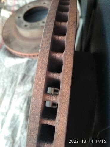 тормозные диски нексия: Предний тормозной диск Toyota Б/у — 1