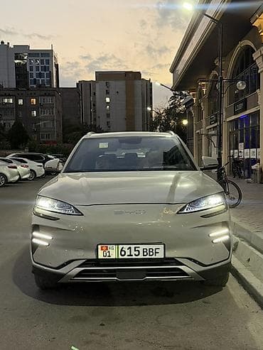 открыть капот: BYD Song Plus: 2023 г., Робот, Электромобиль, Кроссовер — 2