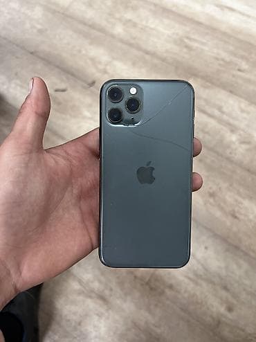 xreal one pro: IPhone 11 Pro, 256 ГБ, Matte Midnight Green — 1