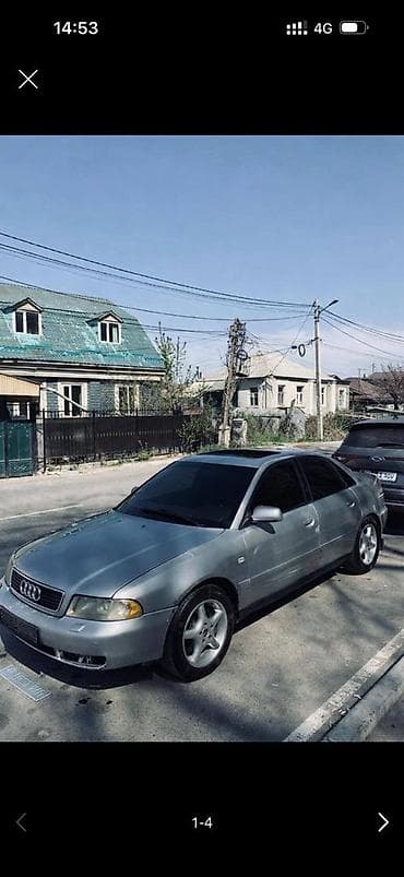 mini coper: Audi A4: 1999 г., 1.8 л, Механика, Бензин, Седан — 6