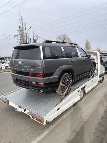 С лебедкой, С манипулятором, Со сдвижной платформой