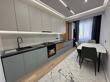 osh flats: 3 комнаты, 88 м², Элитка, 10 этаж, Дизайнерский ремонт — 6