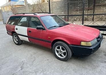 bmw 340i: Mazda 626: 1988 г., 2 л, Механика, Бензин, Универсал — 1
