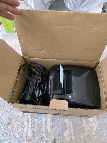 Оборудование для типографии: Термопринтер Xprinter (настольный) чёрный - Тип печати: термопечать — 4