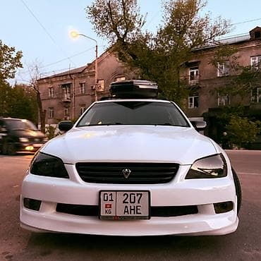 altezza: Toyota Altezza: 2002 г., 2 л, Автомат, Бензин, Универсал — 3