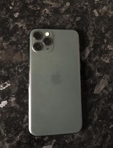 мобила: IPhone 11 Pro, 64 ГБ, Зеленый, 70 % — 2
