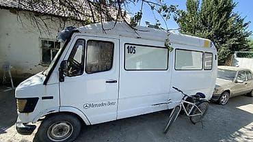 мерседес бенс будка: Mercedes-Benz : 1990 г., Дизель, Фургон — 10