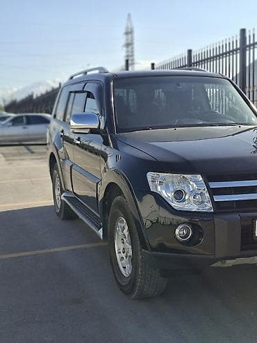 padjero junior: Mitsubishi Pajero: 2008 г., 3 л, Автомат, Бензин, Внедорожник — 1