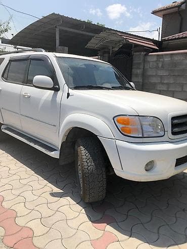 тойта секвоя: Toyota Sequoia: 2003 г., Автомат, Внедорожник — 7