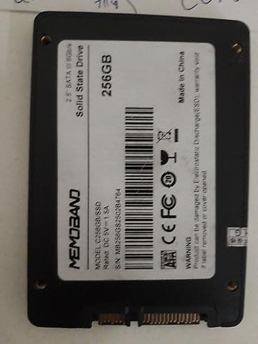 Техника и электроника: Все харды в идеальном состоянии без бэдов SSD MEMOBAND 2.5" 256 GB — 1