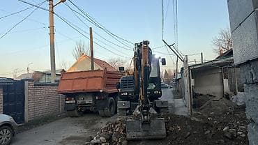 Кызматтар: Буйрутма берүү Камаз, Курулуш таштандыларын чыгаруу — 2
