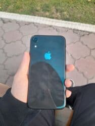 айфон xr цена в бишкеке 128 гб бу: IPhone Xr, Б/у, 64 ГБ, Black Titanium, Чехол, Коробка, 77 % — 5