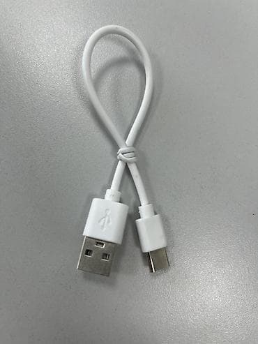 Кабель USB-A — USB Type‑C, короткий - Интерфейсы: USB-A (стандартный