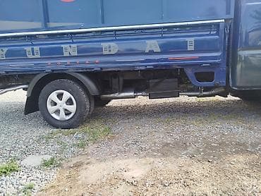 Унаа сатуу: Hyundai Porter: 2003 г., 2.6 л, Кол менен иштөөчү, Дизель — 6