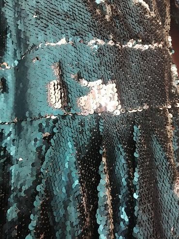 оптовая: Вечернее платье, Коктейльное, Короткая модель, С рукавами, Стразы, M — 2