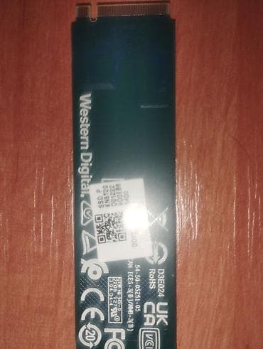 rtx a5000: Накопитель, Б/у, Western Digital (WD), SSD, 512 ГБ, 2.5", Для ноутбука — 2