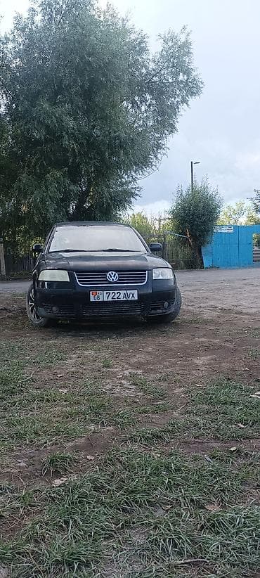 пасса б3: Volkswagen Passat: 2001 г., 1.8 л, Механика, Бензин, Седан — 1