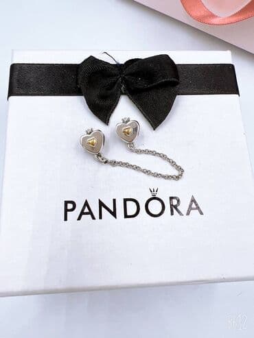 Киреге берилүүчү кийимдер: Серебряные Шармы для браслетов Пандора — 9