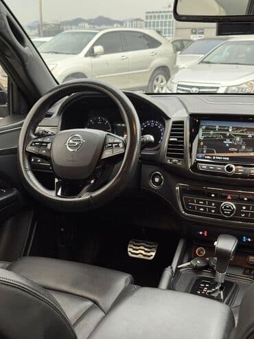 москвич шины: Ssangyong Rexton Khan: 2021 г., 2.2 л, Типтроник, Дизель, Пикап — 5