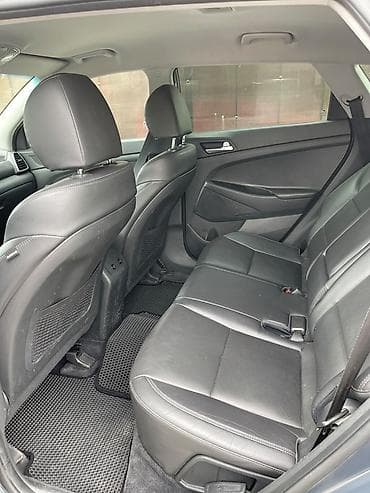 Транспорт: Hyundai Tucson: 2020 г., 2 л, Автомат, Дизель, Кроссовер — 7