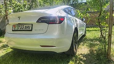 крыло на rx330: Tesla Model 3: 2020 г., Автомат, Электромобиль, Седан — 5