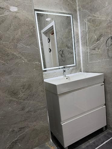 kant flat: 2 комнаты, 77 м², Элитка, 3 этаж, Дизайнерский ремонт — 2