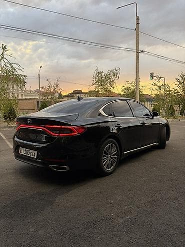 byd e5: Hyundai Grandeur: 2019 г., 2.4 л, Автомат, Гибрид, Седан — 5