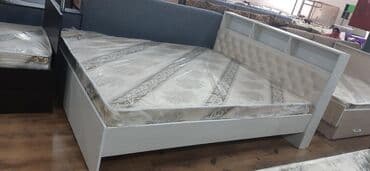 надувной матрас цена бишкек: Кровать дувухспальный 160×200 из железный каркас с матрасом 17000 и — 1