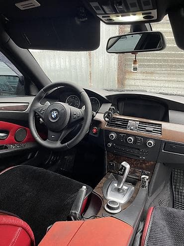 lexus e: BMW 5 series: 2008 г., 3 л, Седан — 8