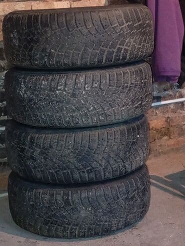 Диски R 16 Комплект, отверстий - 5, Б/у