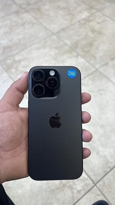 IPhone 16 Pro, Б/у, 256 ГБ, Черный, В рассрочку, 89 %