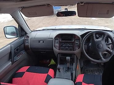 обмен морнинг: Mitsubishi Montero Sport: 2001 г., 3.2 л, Типтроник, Дизель, Внедорожник — 10