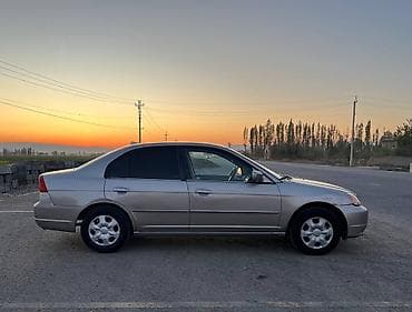 1jz gtr: Honda Civic: 2001 г., 1.7 л, Механика, Бензин, Седан — 5