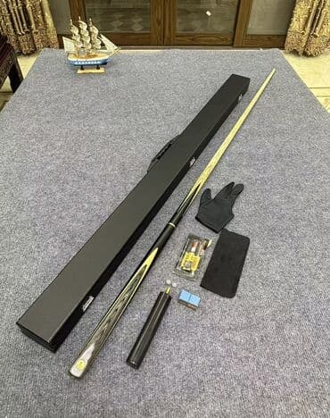 китер: Набор для бильярда/снукера Комплектация: - Разборный ки с удлинителем — 1